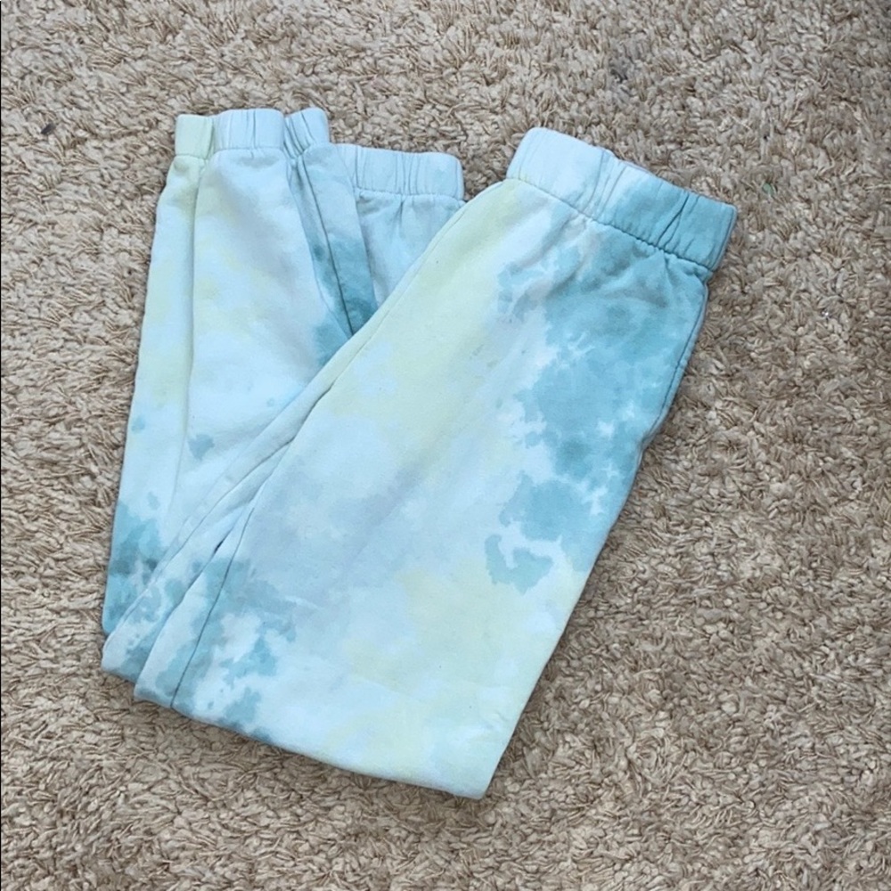 tie dye sweatpants